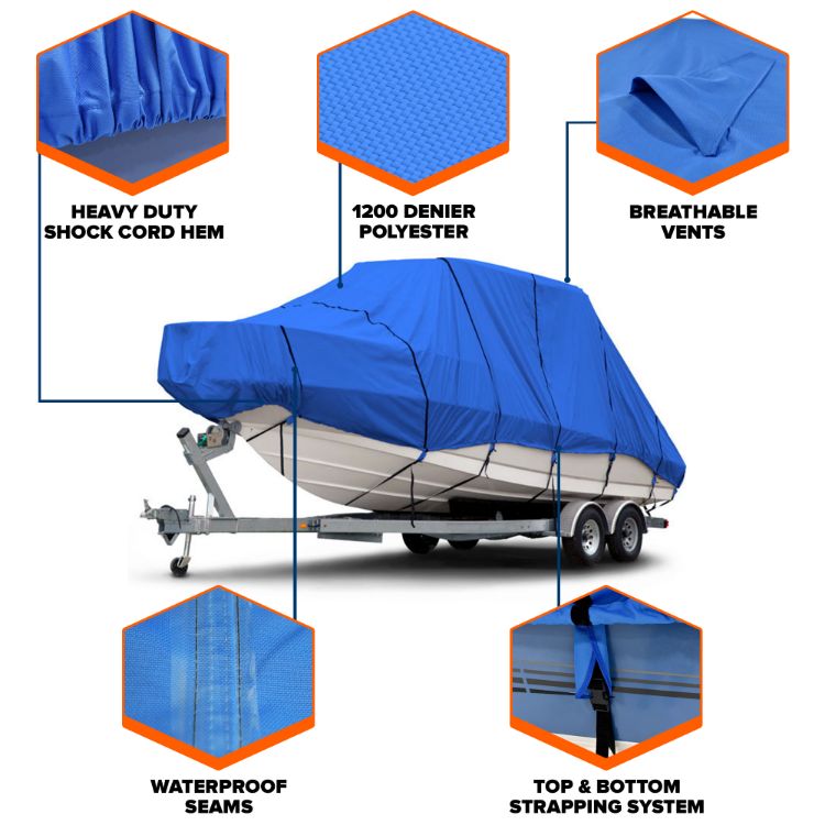 Picture of Sportsman 1200 Denier Boat Cover
