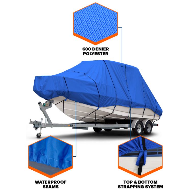 Picture of Sportsman 600 Denier Boat Cover