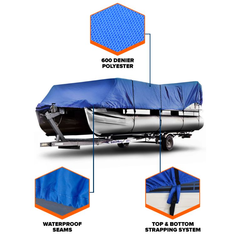 Picture of Sportsman 600 Denier Pontoon Cover