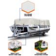 Picture of Sportsman 300 Denier Pontoon Cover