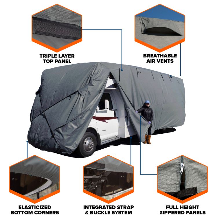 Picture of ProTECHtor Class C RV Covers