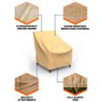 Picture of All-Seasons Patio Chair Cover - Extra Small