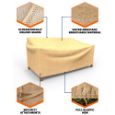 Picture of All-Seasons Patio Sofa Cover - Small