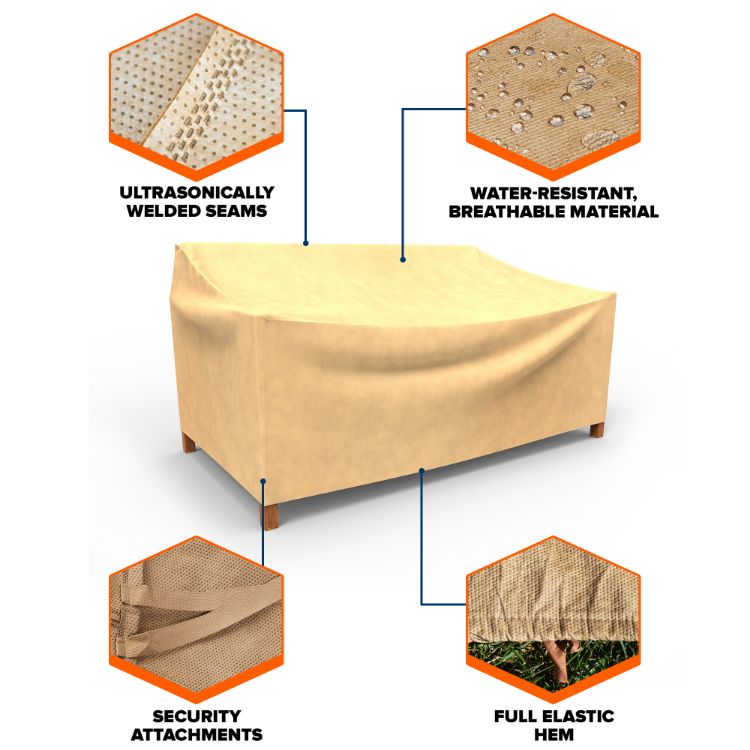 Picture of All-Seasons Patio Sofa Cover - Small