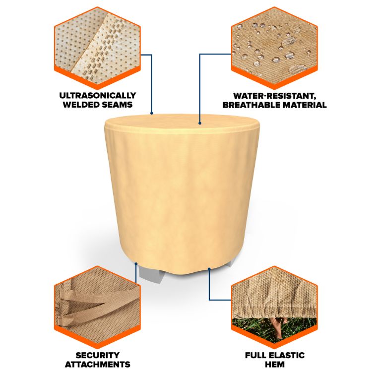 Picture of All-Seasons Patio Bar Table Cover