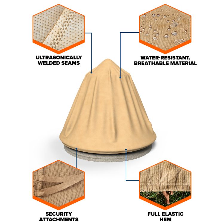 Picture of All-Seasons Fountain Cover