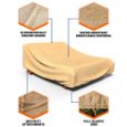 Picture of All-Seasons Double Patio Chaise Cover
