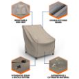 Picture of English Garden Patio Chair Cover