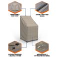 Picture of English Garden Stackable Chair/Barstool Cover