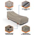 Picture of English Garden Patio Chaise Cover
