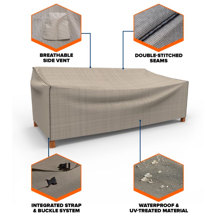 Picture of English Garden Patio Sofa Cover