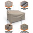 Picture of English Garden Patio Loveseat Cover - Small