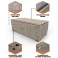 Picture of English Garden Patio Ottoman Cover