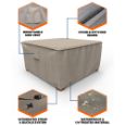 Picture of English Garden Square Patio Table Cover - Large