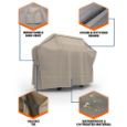Picture of English Garden Waterproof BBQ Grill Cover - Large