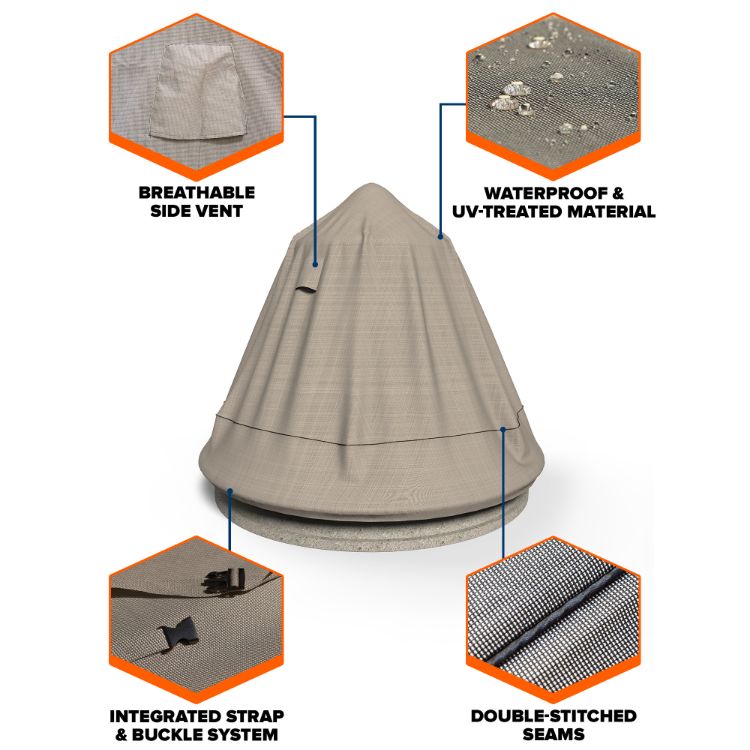 Picture of English Garden Fountain Cover