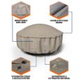 Picture of English Garden Fire Pit Cover