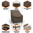Picture of StormBlock™ Hillside Patio Chair Cover - Extra Large