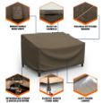 Picture of StormBlock™ Hillside Loveseat Cover - Small