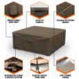 Picture of StormBlock™ Hillside Square Patio Table / Ottoman Cover