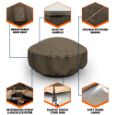Picture of StormBlock™ Hillside Fire Pit Cover