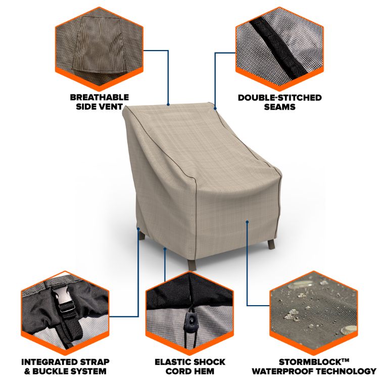 Picture of StormBlock™ Mojave Patio Chair Cover
