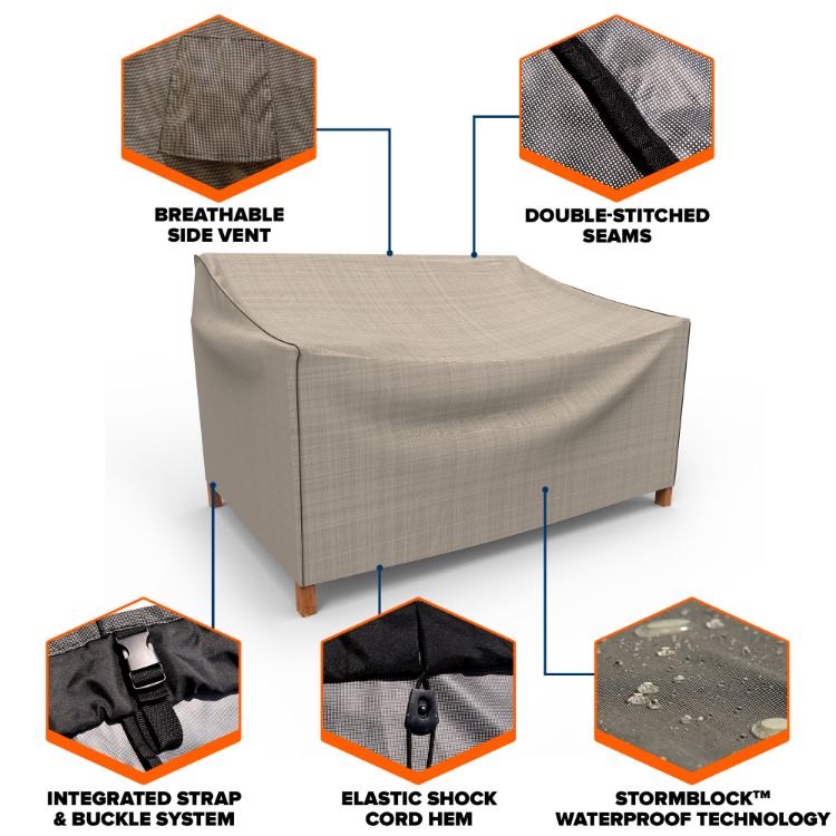Picture of StormBlock™ Mojave Loveseat Cover - Extra Large