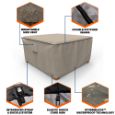 Picture of StormBlock™ Mojave Square Patio Table / Ottoman Cover - Extra Large