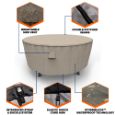 Picture of StormBlock™ Mojave Round Patio Table Cover - Large