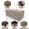 Picture of StormBlock™ Mojave Patio Ottoman Cover