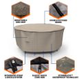 Picture of StormBlock™ Mojave Round Patio Table & Chairs Combo Cover - Extra Large