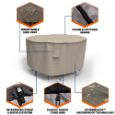 Picture of StormBlock™ Mojave Patio Bar Table & Chair Combo Cover