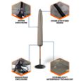 Picture of StormBlock™ Mojave Patio Umbrella Cover