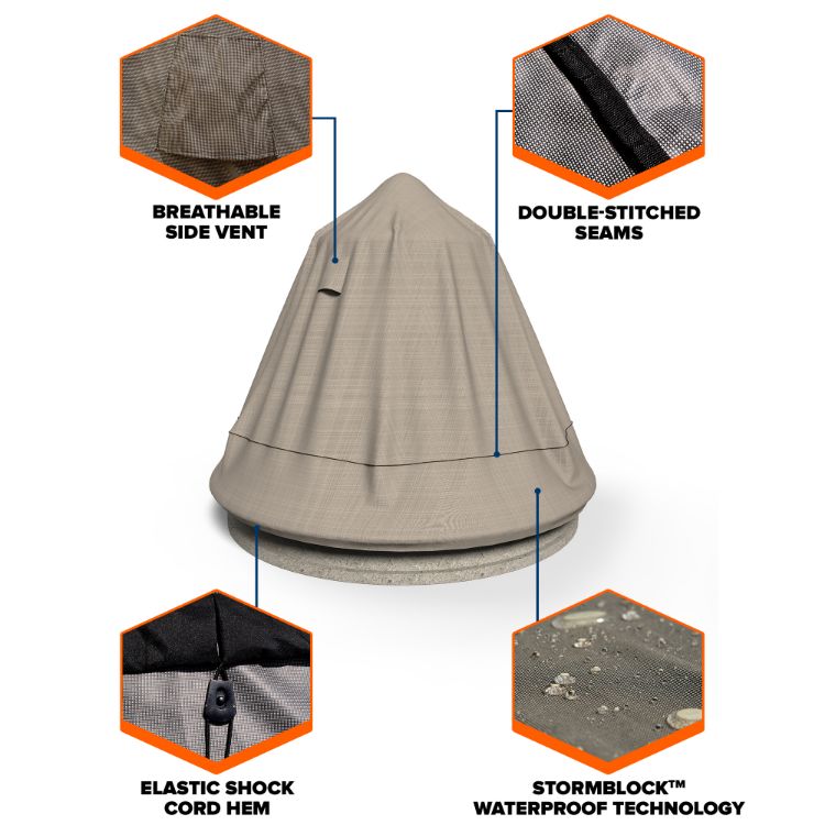 Picture of StormBlock™ Mojave Fountain Cover