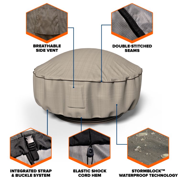 Picture of StormBlock™ Mojave Fire Pit Cover