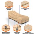 Picture of StormBlock™ Savanna Single Patio Chaise Cover - Large