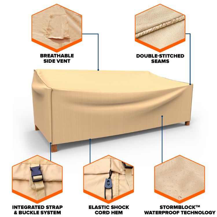 Picture of StormBlock™ Savanna Patio Sofa Cover