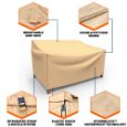 Picture of StormBlock™ Savanna Loveseat Cover - Medium