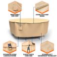 Picture of StormBlock™ Savanna Round Patio Table & Chairs Combo Cover - Medium