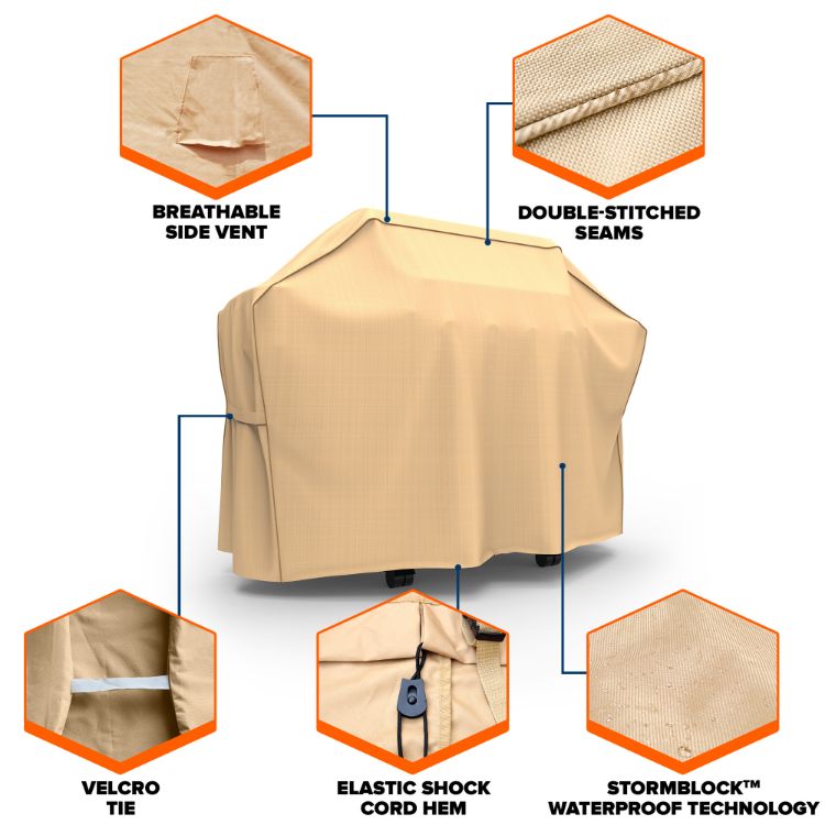 Picture of StormBlock™ Savanna Waterproof BBQ Grill Cover