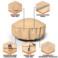 Picture of StormBlock™ Savanna Fire Pit Cover