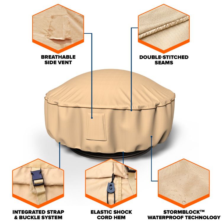 Picture of StormBlock™ Savanna Fire Pit Cover