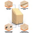 Picture of Sedona Stackable Chair/Barstool Cover