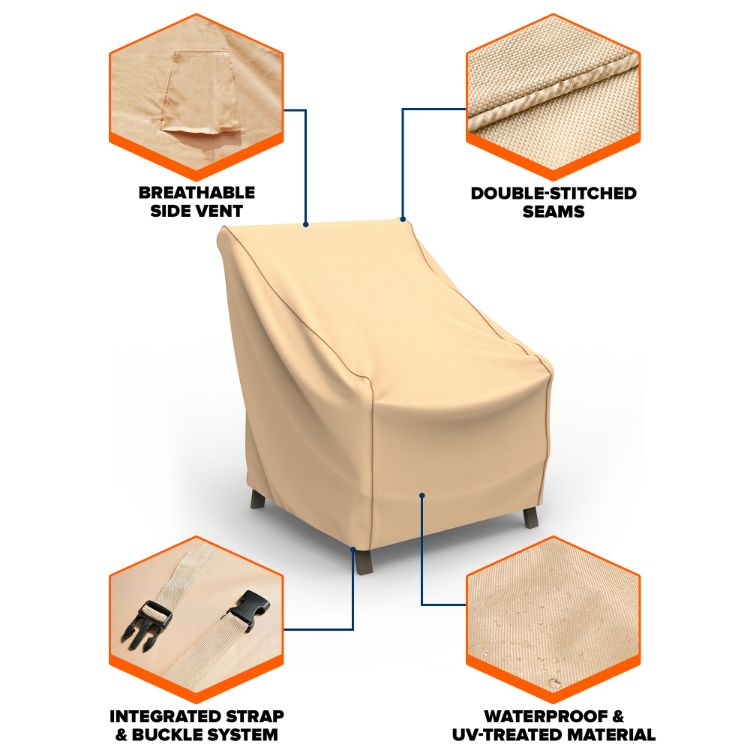 Picture of Sedona Patio Chair Cover - Small