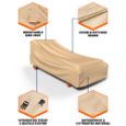 Picture of Sedona Patio Chaise Cover
