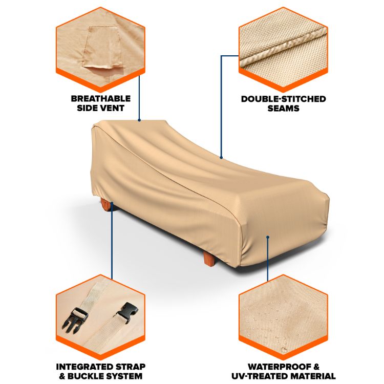 Picture of Sedona Patio Chaise Cover