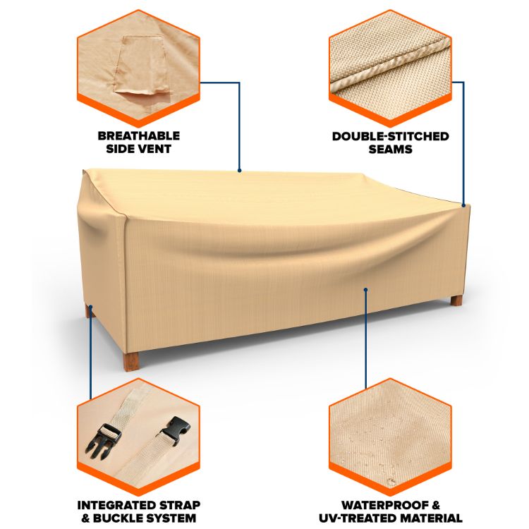 Picture of Sedona Patio Sofa Cover