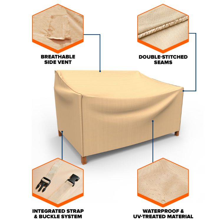 Picture of Sedona Loveseat Cover - Small