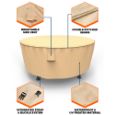 Picture of Sedona Round Patio Table Cover - Extra Small
