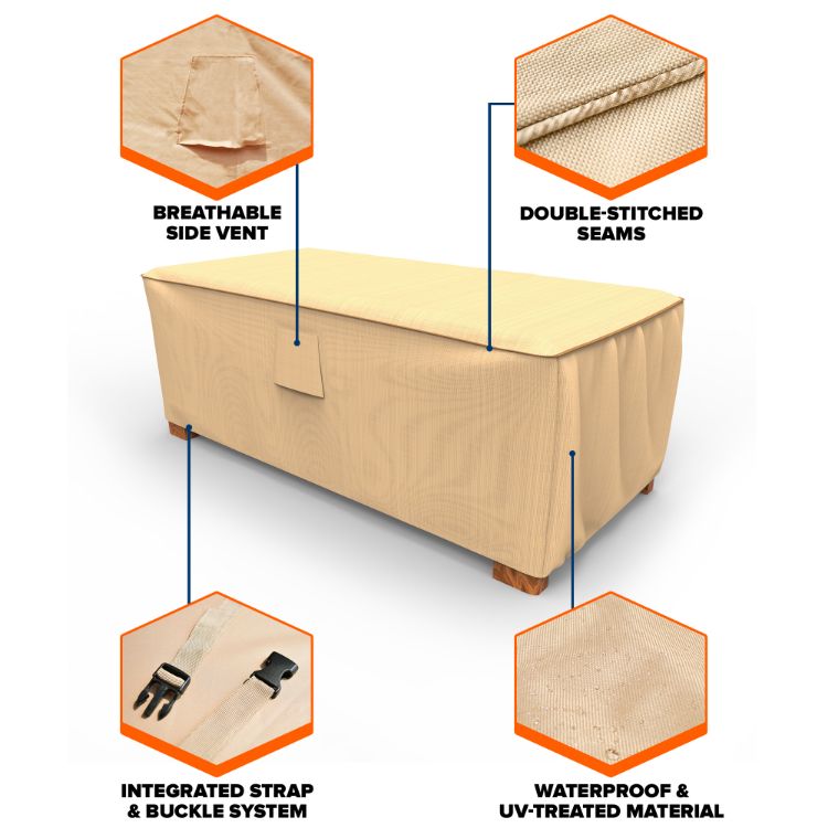 Picture of Sedona Patio Ottoman Cover
